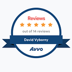 David Vyborny Avvo Review Badge